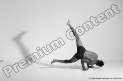 Breakdance reference poses of Enrique